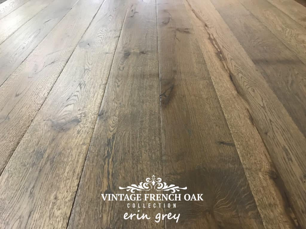 Vintage French Oak Collection Erin Grey Color