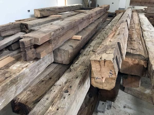 Reclaimed Timber