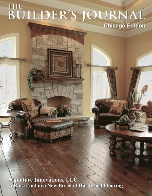 The Builder's Journal Chicago Edition Cover - Signature Innovations LLC