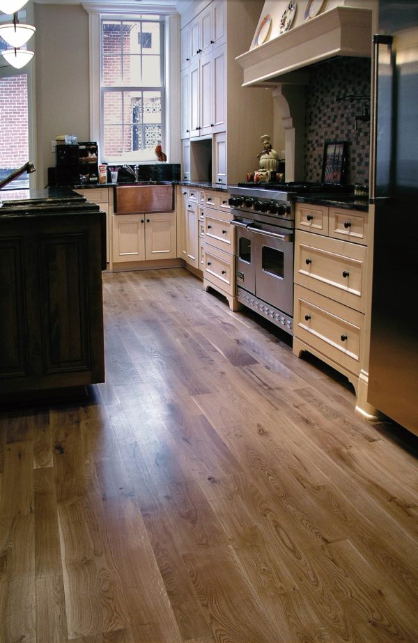 Signature Hardwoods' Dearborn Residence in our Vintage French Oak Estate Collection Natural Color