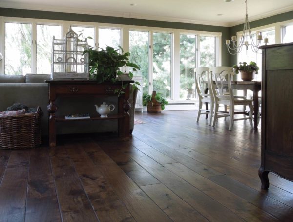 Signature Hardwoods' Schaumburg Residence in our Vintage French Oak Victorian Collection Bronze Color