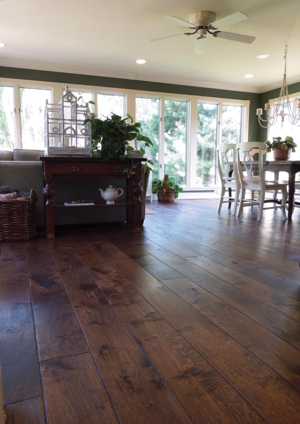 Signature Hardwoods' Schaumburg Residence in our Vintage French Oak Victorian Collection Bronze Color