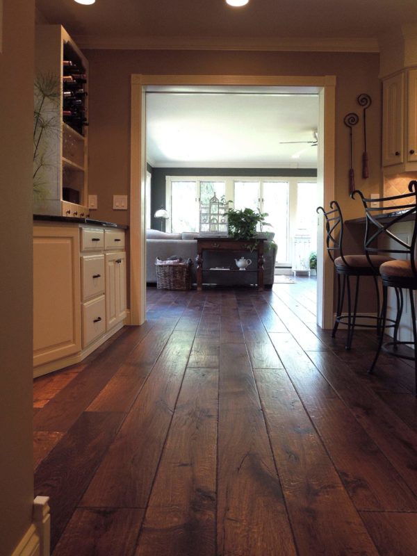 Signature Hardwoods' Schaumburg Residence in our Vintage French Oak Victorian Collection Bronze Color