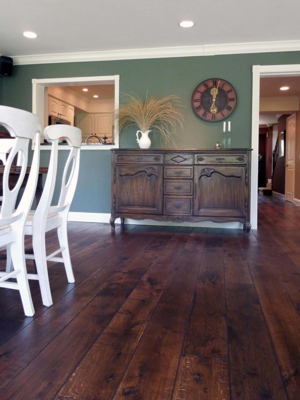 Signature Hardwoods' Schaumburg Residence in our Vintage French Oak Victorian Collection Bronze Color