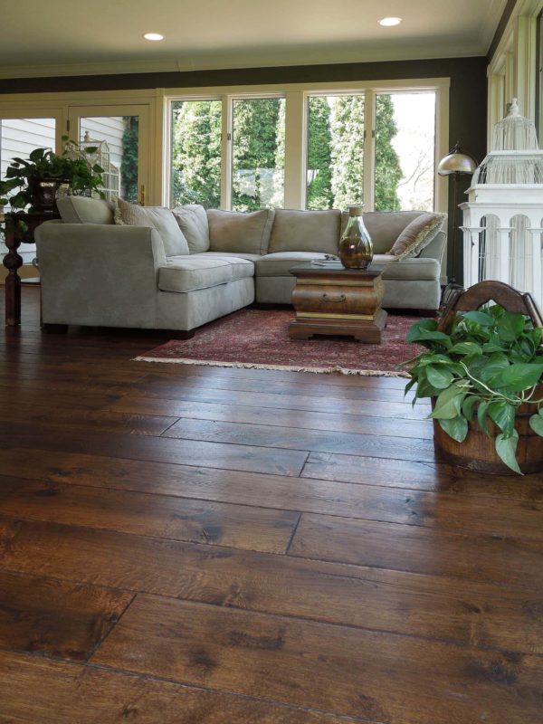 Signature Hardwoods' Schaumburg Residence in our Vintage French Oak Victorian Collection Bronze Color