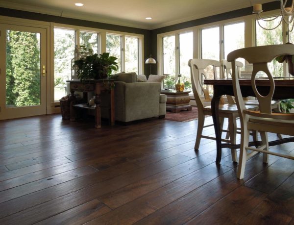 Signature Hardwoods' Schaumburg Residence in our Vintage French Oak Victorian Collection Bronze Color