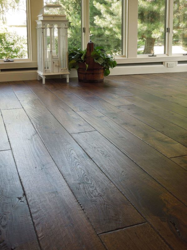 Signature Hardwoods' Schaumburg Residence in our Vintage French Oak Victorian Collection Bronze Color