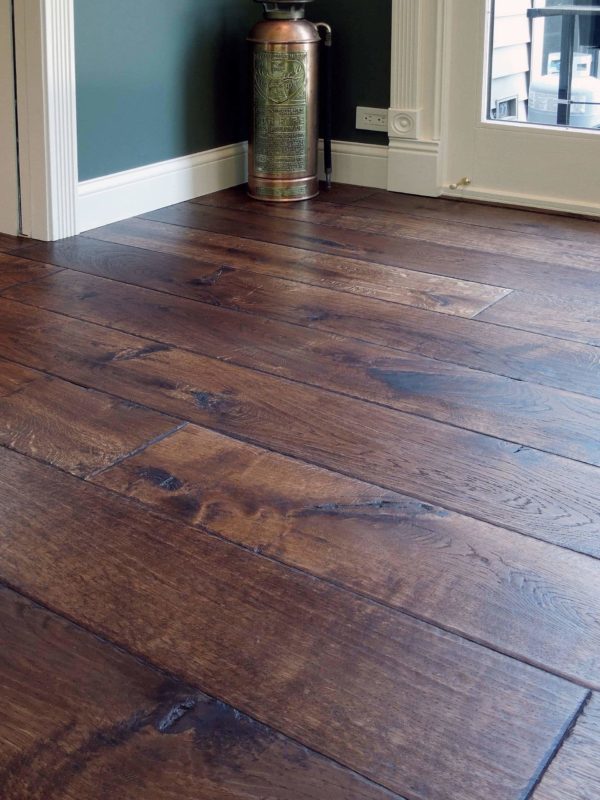 Signature Hardwoods' Schaumburg Residence in our Vintage French Oak Victorian Collection Bronze Color