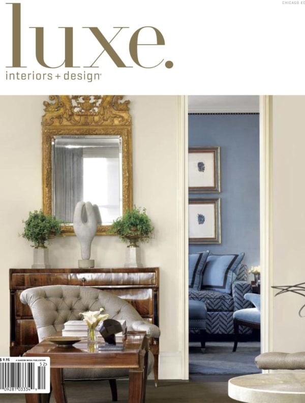 LUXE Cover #10 - Signature Hardwoods Advertisement