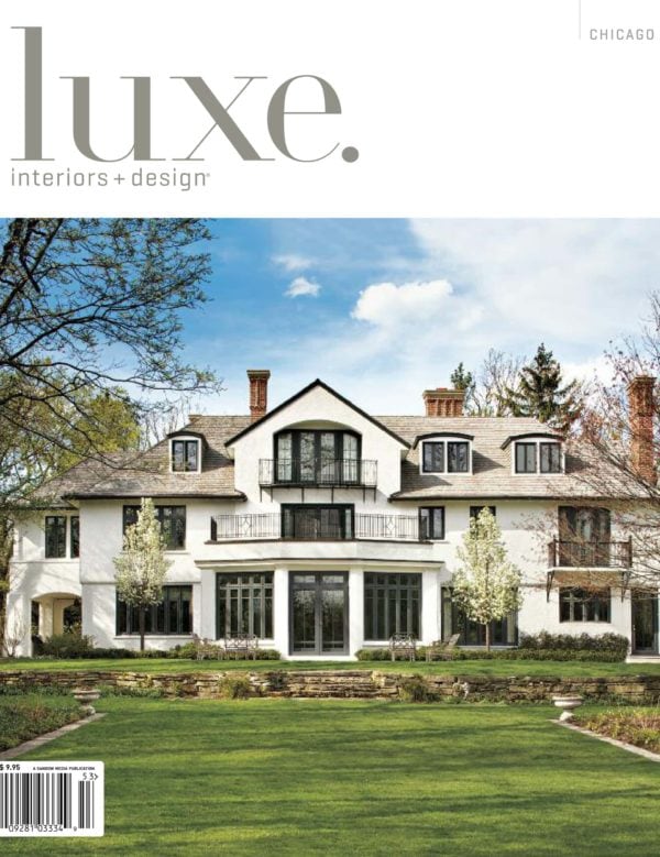 LUXE Cover #11 - Signature Hardwoods Advertisement