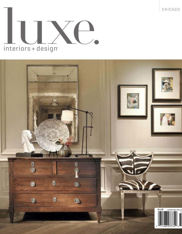 LUXE Cover #12 - Signature Hardwoods Advertisement