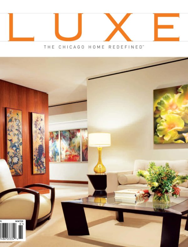 LUXE Cover #2 - Signature Hardwoods Advertisement