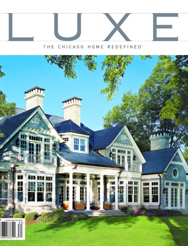 LUXE Cover #3 - Signature Hardwoods Advertisement