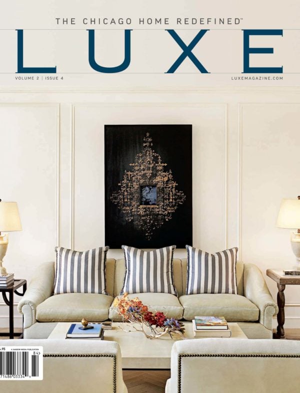 LUXE Cover #5 - Signature Hardwoods Advertisement