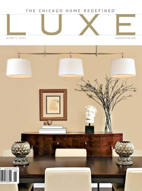 LUXE Cover #6 - Signature Hardwoods Advertisement