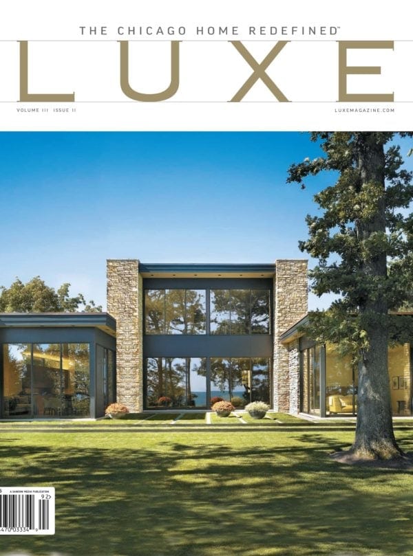 LUXE Cover #7 - Signature Hardwoods Advertisement
