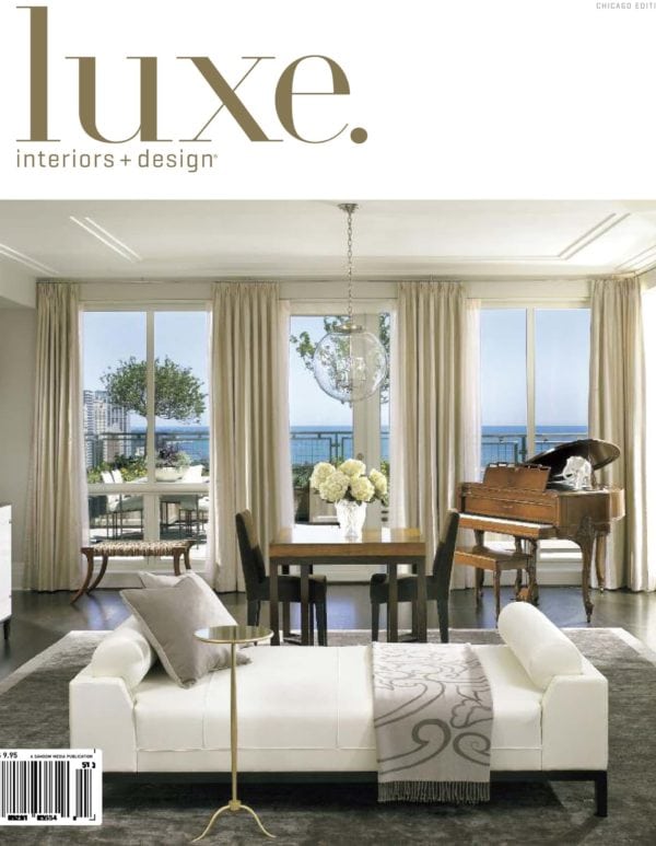 LUXE Cover #9 - Signature Hardwoods Advertisement