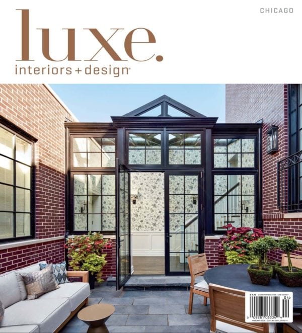 LUXE Cover #319 - Signature Hardwoods Advertisement