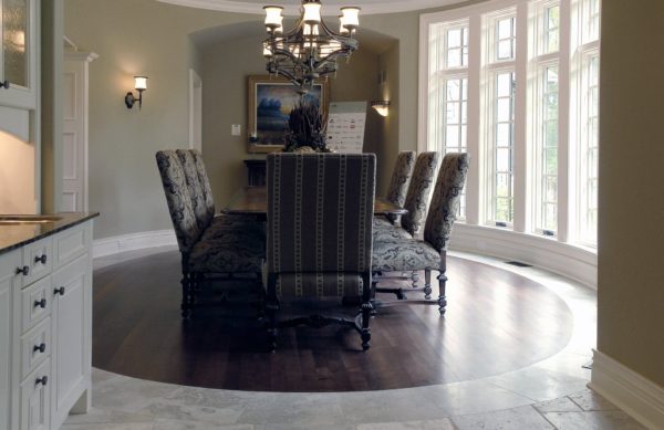 Signature Hardwoods' Scottish Manor Residence in our Vintage French Oak Victorian Collection Cognac Color