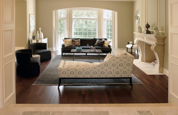 Signature Hardwoods' Scottish Manor Residence in our Vintage French Oak Victorian Collection Cognac Color