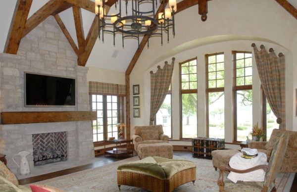 Signature Hardwoods' South Shore Club Residence in our Vintage French Oak Victorian Collection Bronze Color