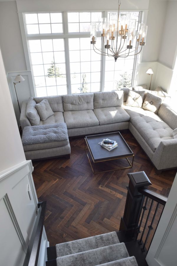 Signature Hardwoods' St. John Residence in our Vintage French Oak Victorian Collection Vanee Color