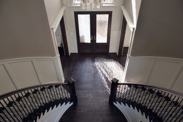 Signature Hardwoods' St. John Residence in our Vintage French Oak Victorian Collection Vanee Color