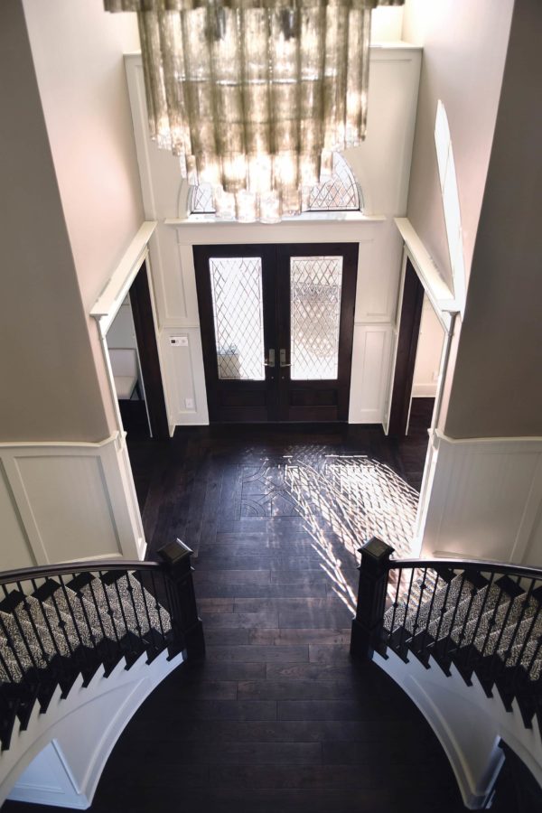 Signature Hardwoods' St. John Residence in our Vintage French Oak Victorian Collection Vanee Color