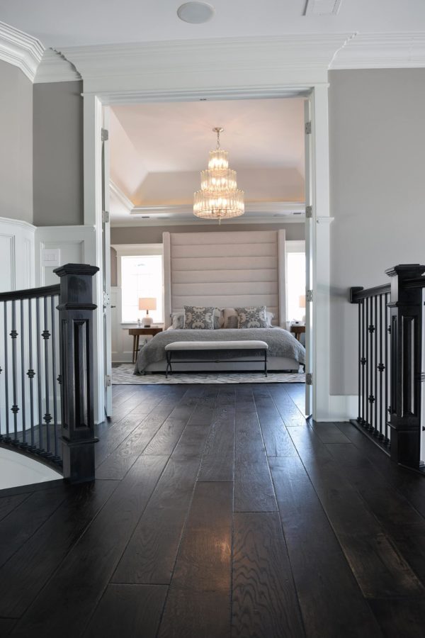 Signature Hardwoods' St. John Residence in our Vintage French Oak Victorian Collection Vanee Color