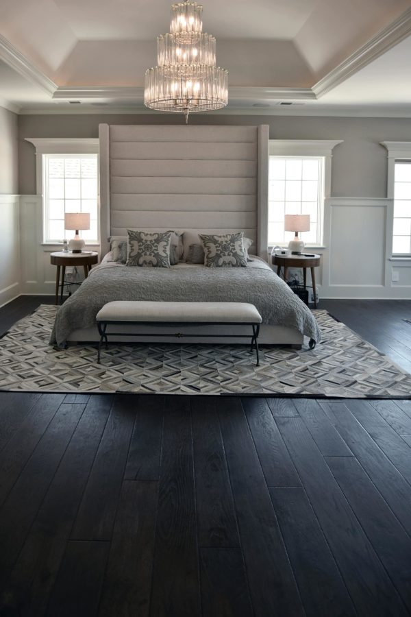 Signature Hardwoods' St. John Residence in our Vintage French Oak Victorian Collection Vanee Color