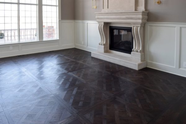 Signature Hardwoods&#039; St. John Residence in our Vintage French Oak Victorian Collection Vanee Color