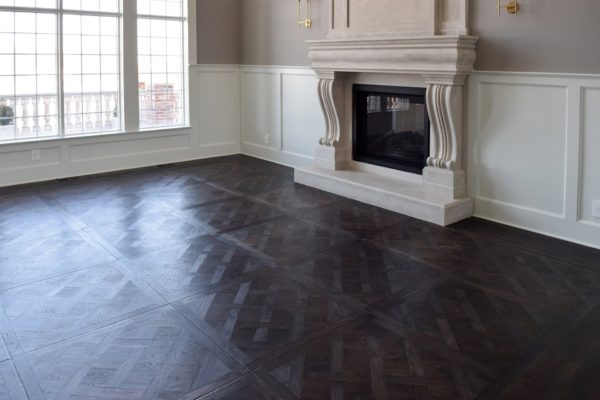 Signature Hardwoods' St. John Residence in our Vintage French Oak Victorian Collection Vanee Color