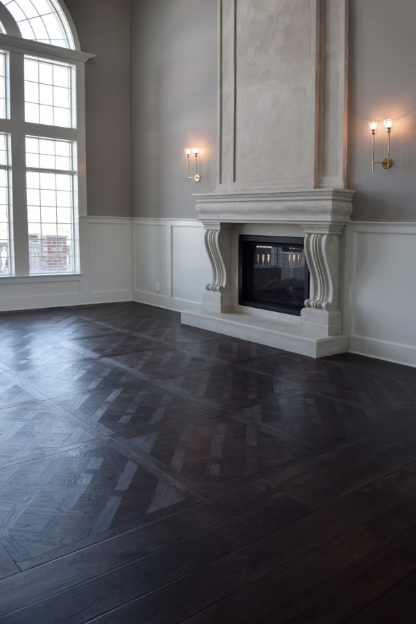 Signature Hardwoods' St. John Residence in our Vintage French Oak Victorian Collection Vanee Color