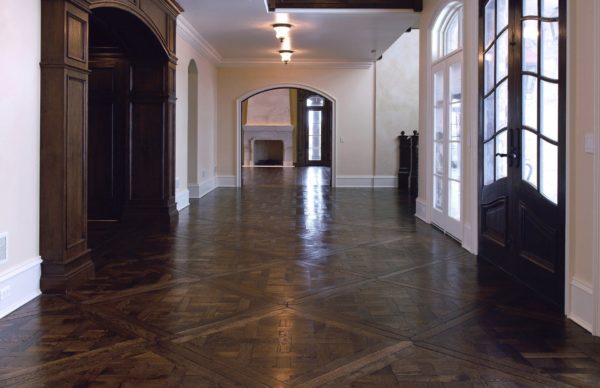 Signature Hardwoods' Wynstone II Residence in our Vintage French Oak Victorian Collection Antique Brown Color