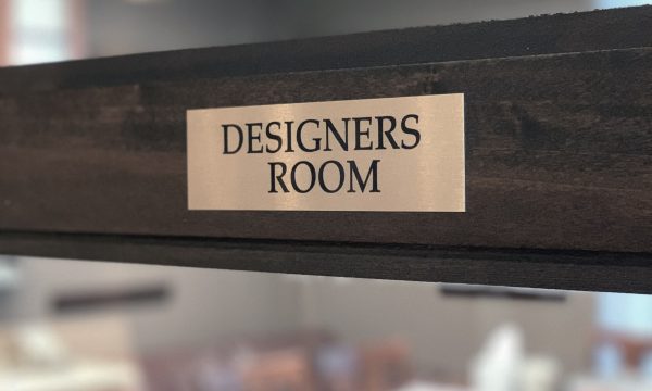Private Designer Room at Signature Hardwoods