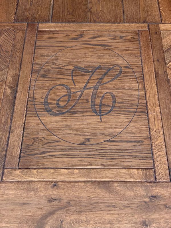 Signature Hardwoods' Barrington Residence in our Vintage French Oak Victorian Collection Golden Oak Color