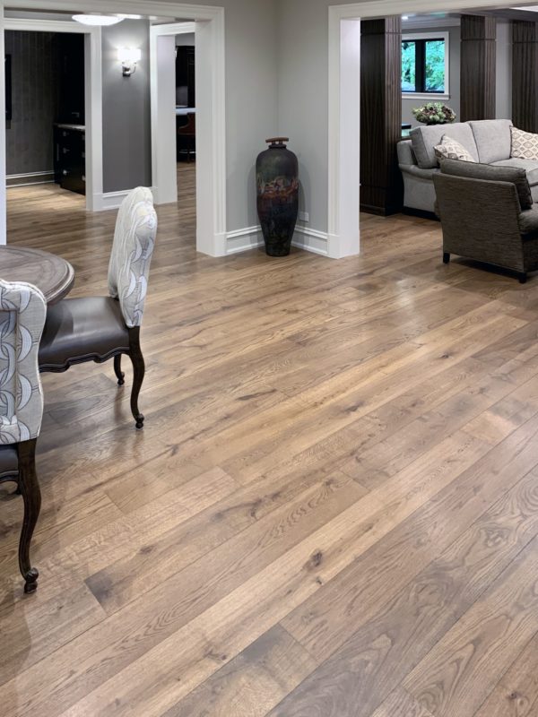 Signature Hardwoods' Sacramento Residence in our Vintage French Oak DutchHaus Collection Sacramento Color