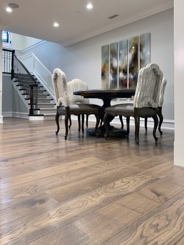 Signature Hardwoods' Sacramento Residence in our Vintage French Oak DutchHaus Collection Sacramento Color