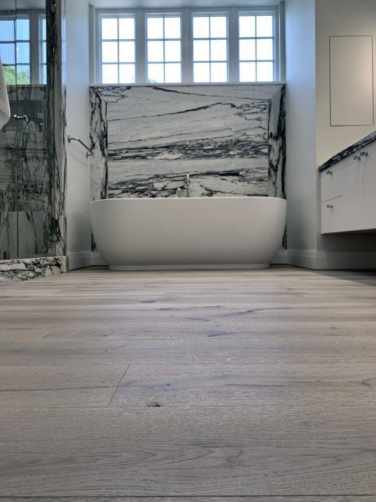 Glencoe Bath Gallery - Signature Hardwoods