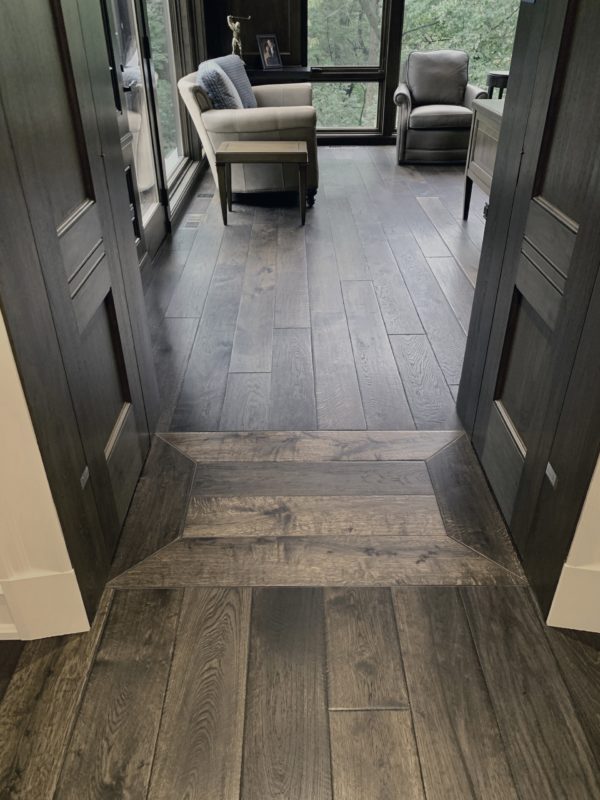 Signature Hardwoods' Deere Park Residence in our Vintage French Oak Victorian Collection Vanee Color