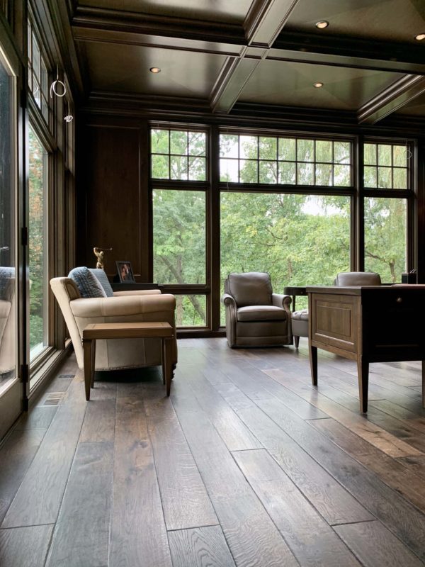 Signature Hardwoods' Deere Park Residence in our Vintage French Oak Victorian Collection Vanee Color