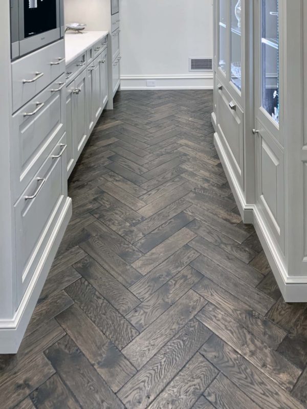 Signature Hardwoods' Deere Park Residence in our Vintage French Oak Victorian Collection Vanee Color