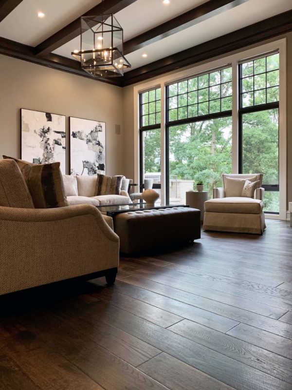 Signature Hardwoods' Deere Park Residence in our Vintage French Oak Victorian Collection Vanee Color