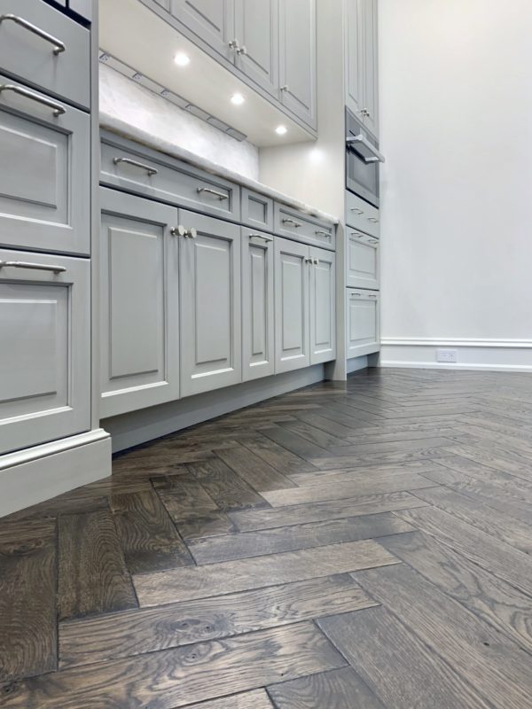 Signature Hardwoods' Deere Park Residence in our Vintage French Oak Victorian Collection Vanee Color