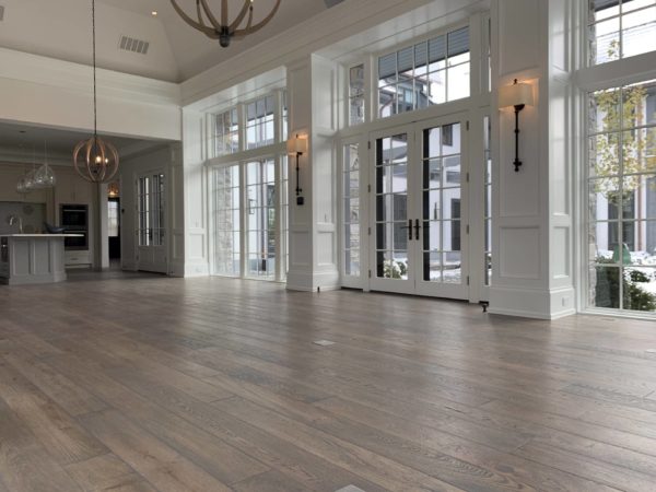 Signature Hardwoods' Burr Ridge II Residence in our Vintage French Oak Victorian Collection Erin Grey Color