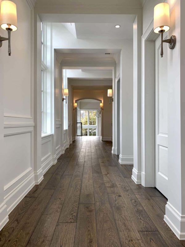Signature Hardwoods' Burr Ridge II Residence in our Vintage French Oak Victorian Collection Erin Grey Color