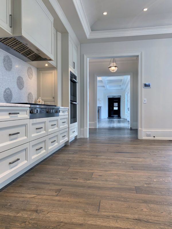 Signature Hardwoods' Burr Ridge II Residence in our Vintage French Oak Victorian Collection Erin Grey Color