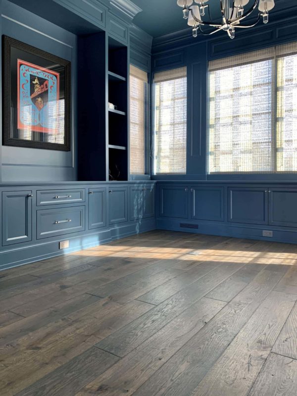 Signature Hardwoods' Burr Ridge II Residence in our Vintage French Oak Victorian Collection Erin Grey Color