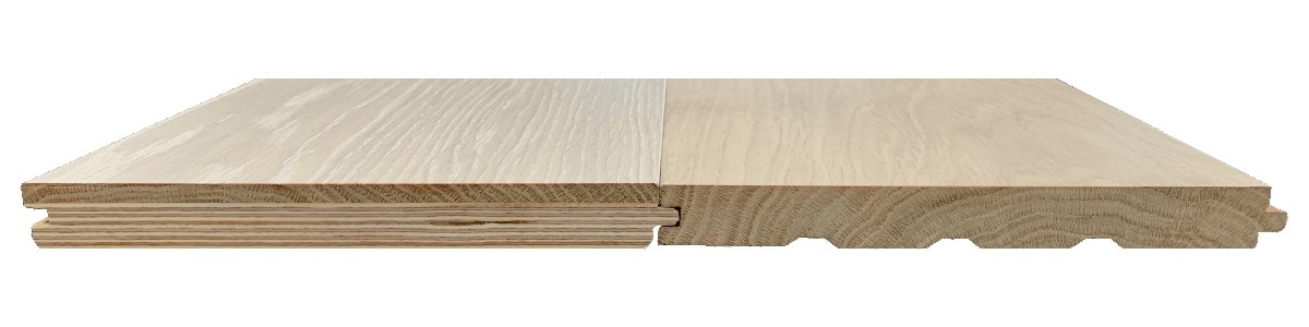 MRP Engineered vs Solid Hardwood