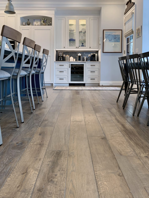 Signature Hardwoods' Belmont Residence in our Vintage French Oak Victorian Collection Komaco Lite Color